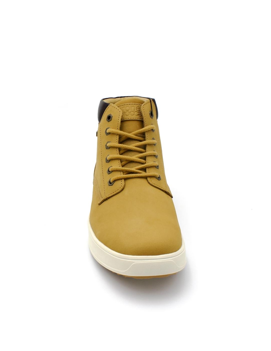 Botín CORONEL TAPIOCA T108-25 Nobuck Hombre