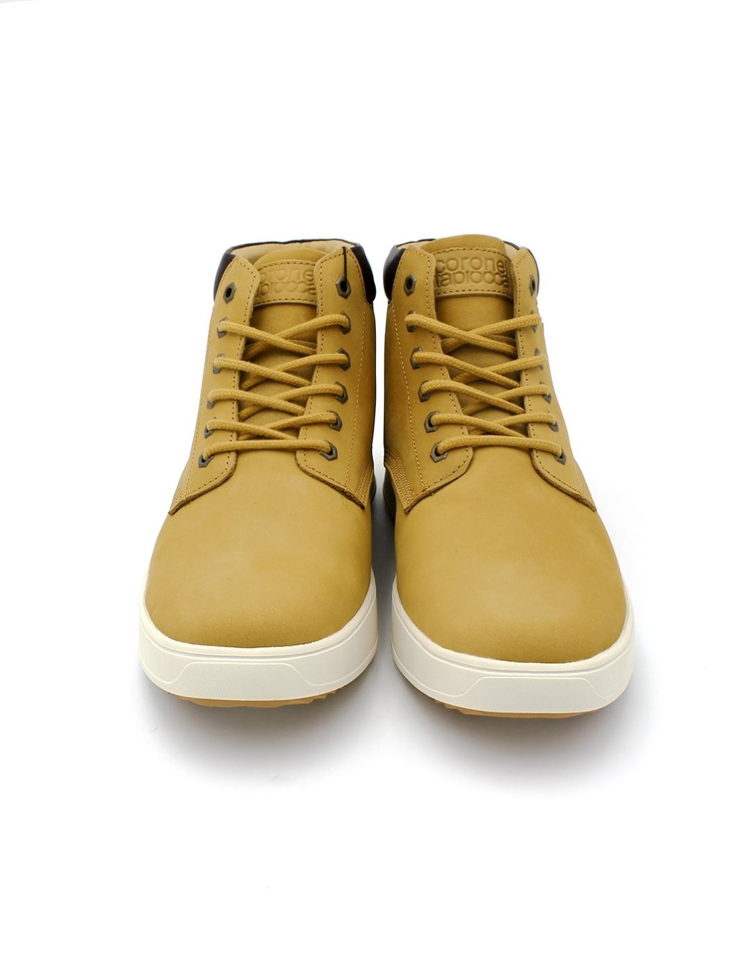 Botín CORONEL TAPIOCA T108-25 Nobuck Hombre