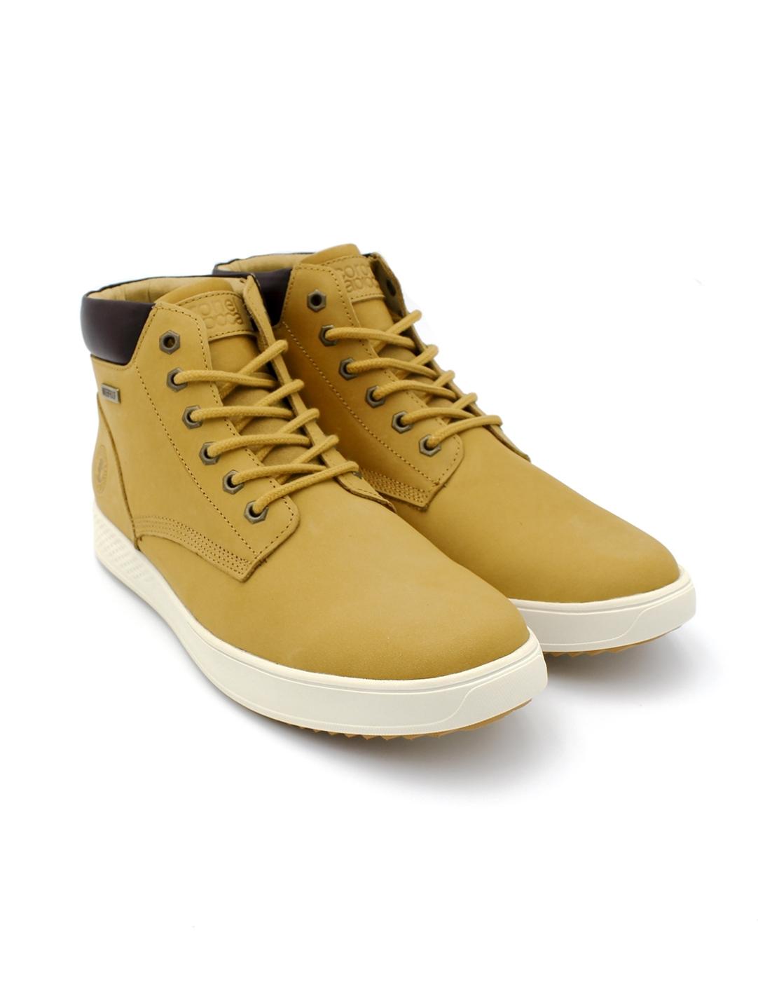 Botín CORONEL TAPIOCA T108-25 Nobuck Hombre