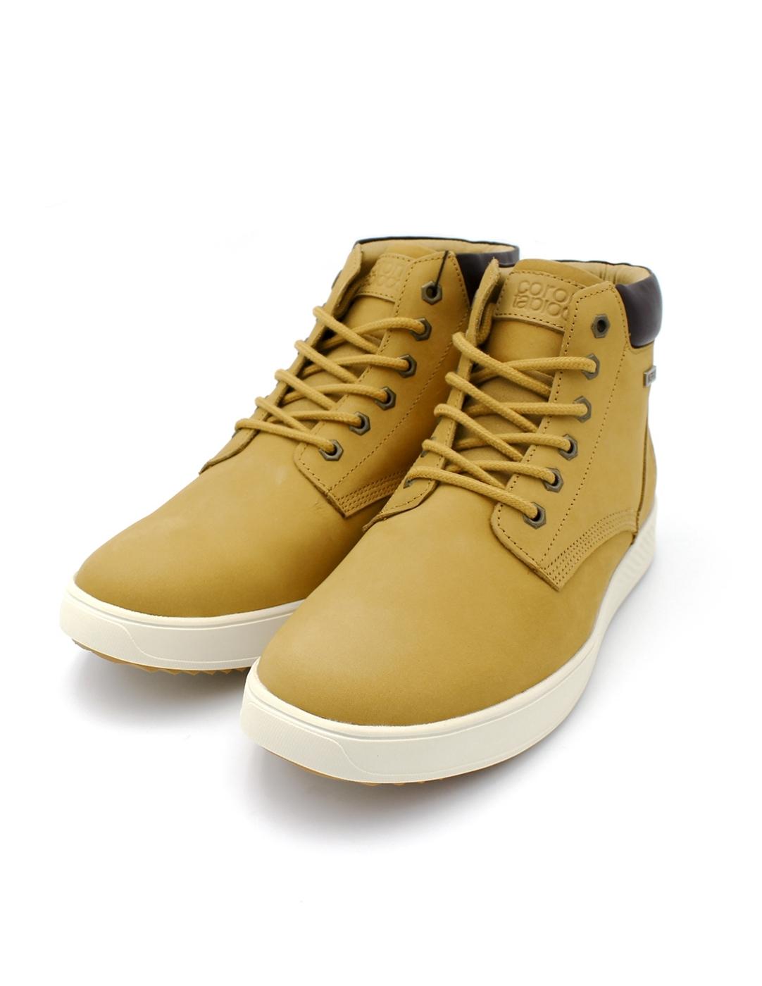 Botín CORONEL TAPIOCA T108-25 Nobuck Hombre