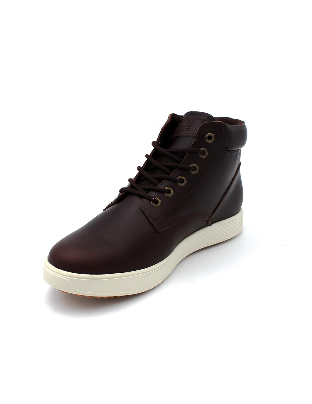 Botín CORNEL TAPIOCA T108-38 Marrñon Hombre