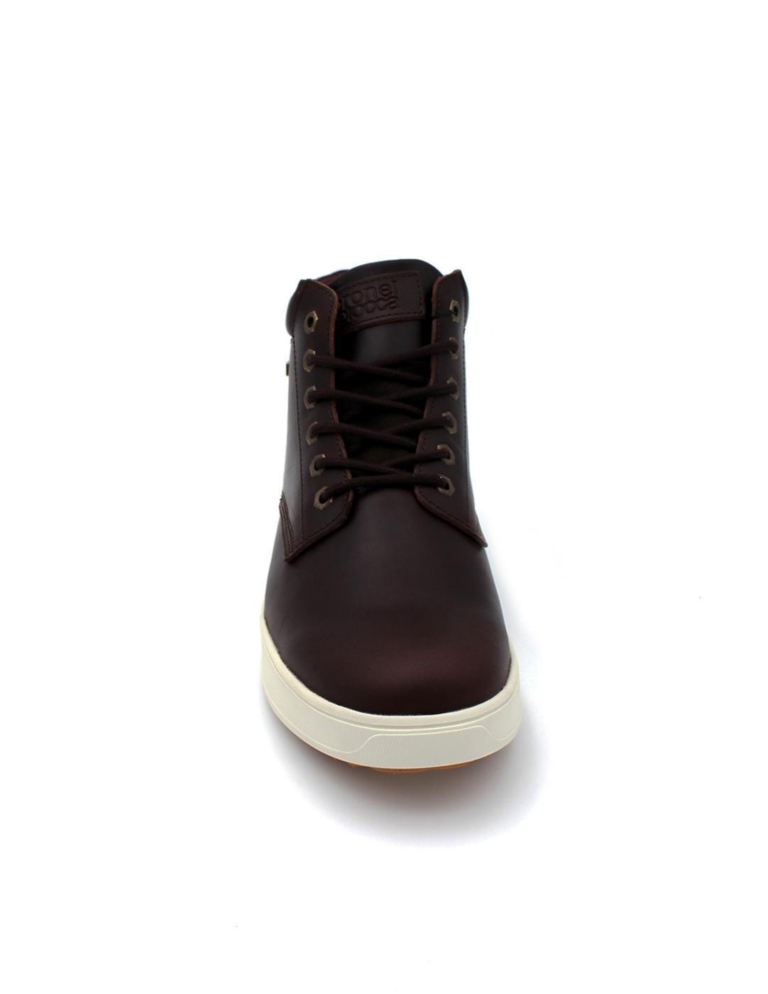 Botín CORNEL TAPIOCA T108-38 Marrñon Hombre