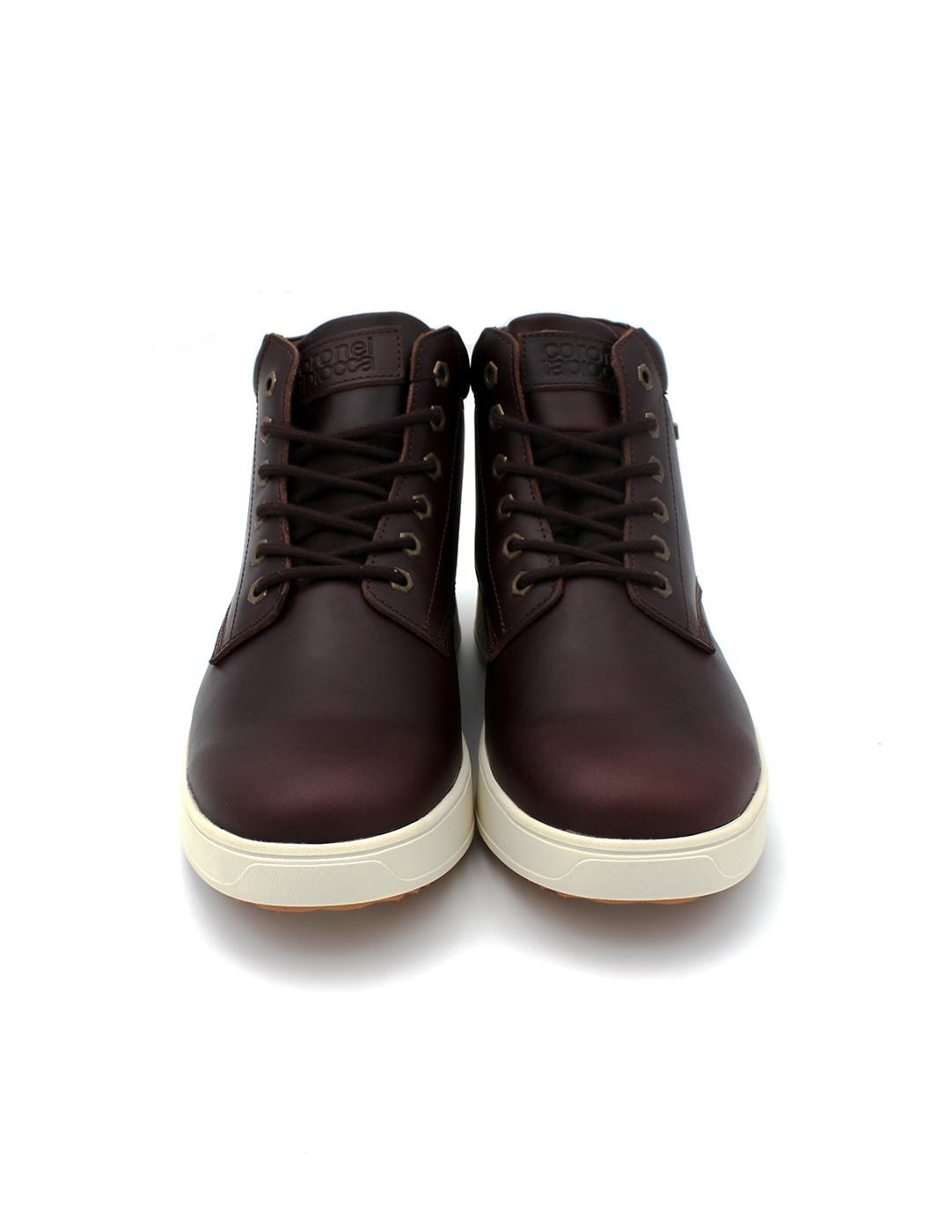 Botín CORNEL TAPIOCA T108-38 Marrñon Hombre