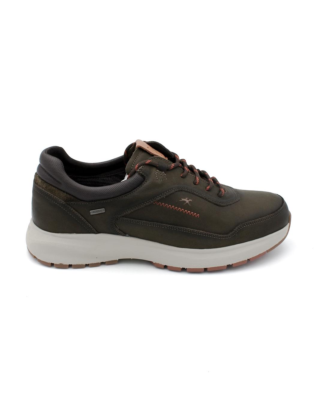 Zapato Sport FLUCHOS F2069 Kaki Hombre.