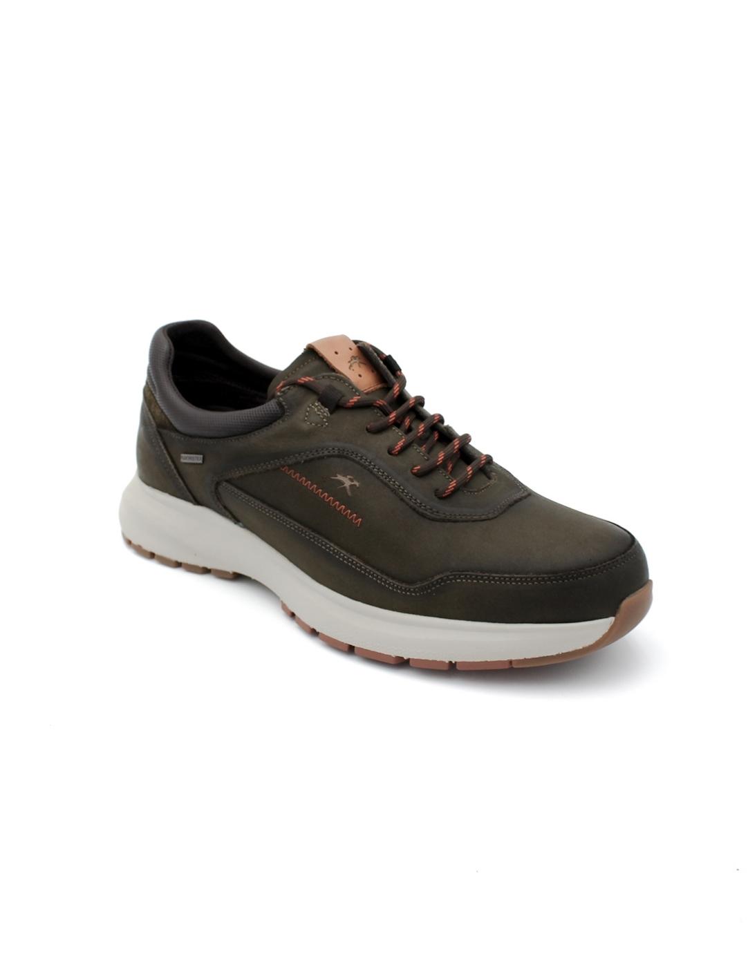 Zapato Sport FLUCHOS F2069 Kaki Hombre.