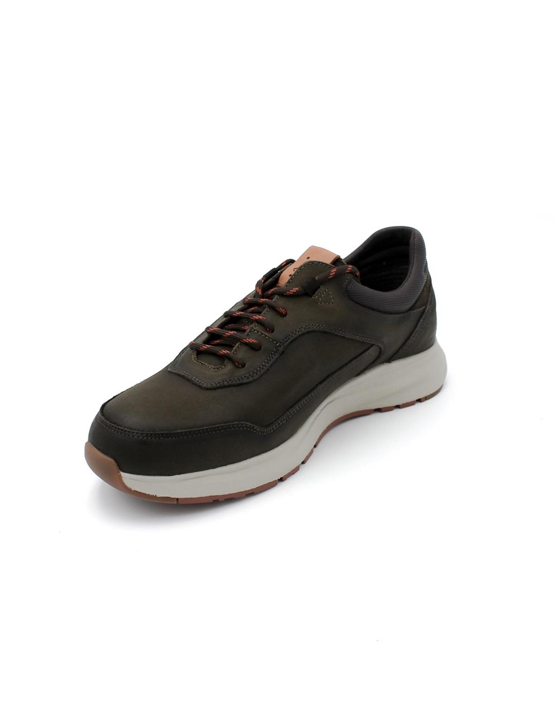 Zapato Sport FLUCHOS F2069 Kaki Hombre.