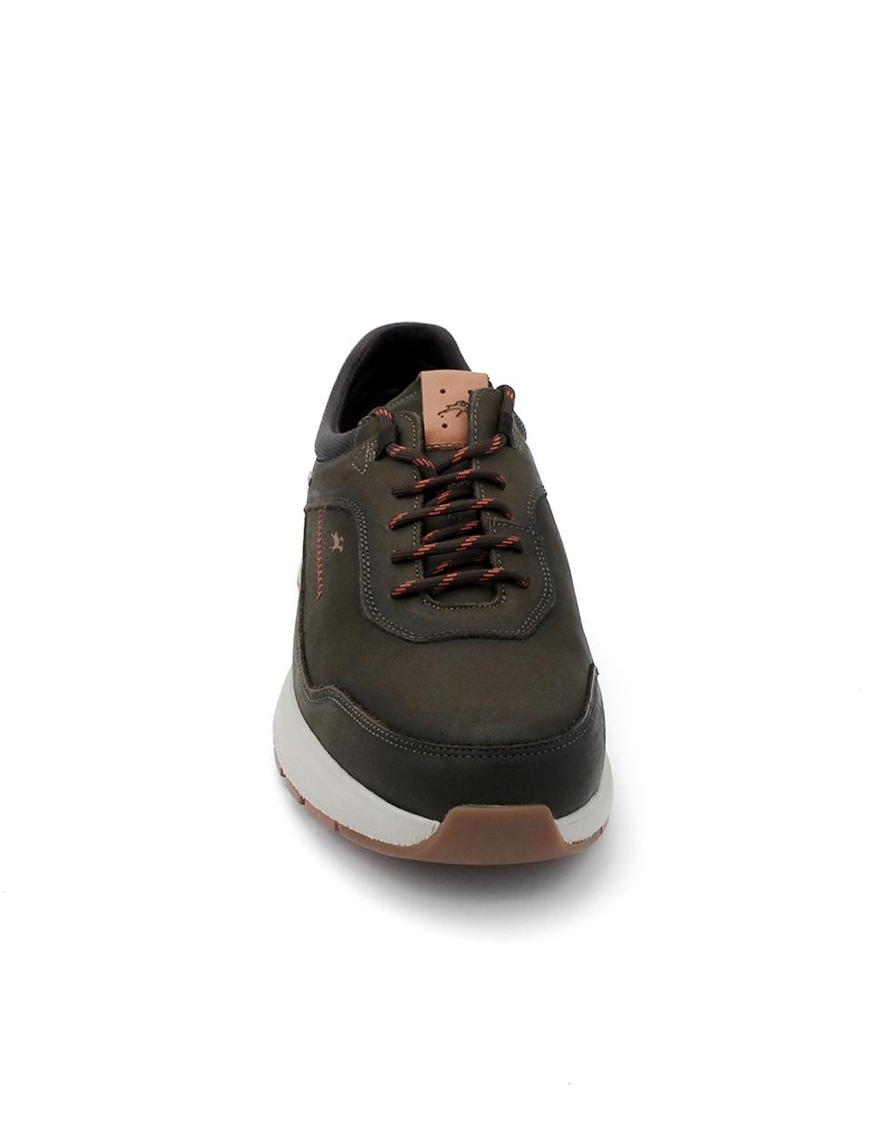 Zapato Sport FLUCHOS F2069 Kaki Hombre.