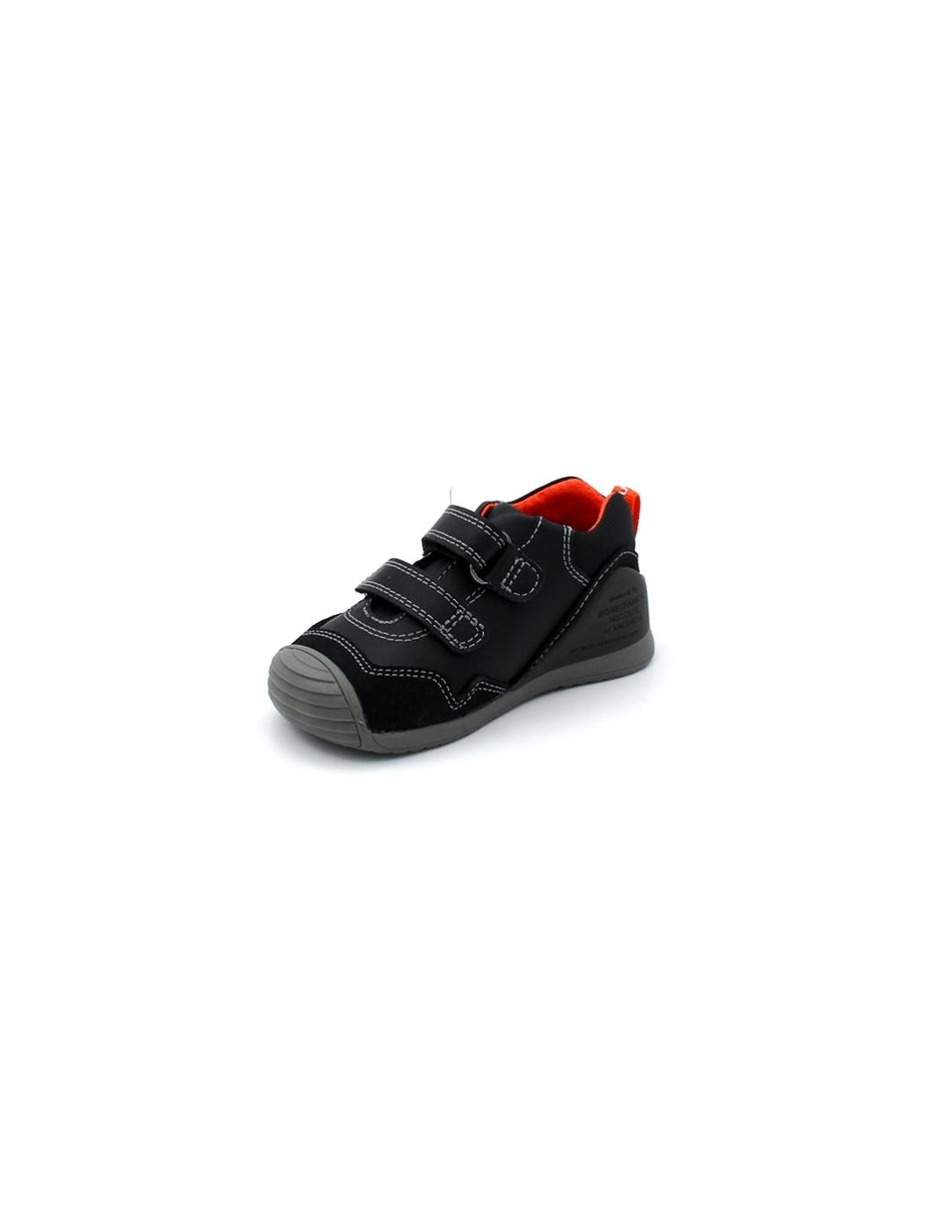 Deportivas Velcro BIOMECANICS 241120-A054 Negro Niño