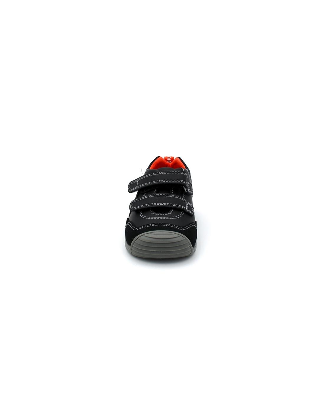Deportivas Velcro BIOMECANICS 241120-A054 Negro Niño