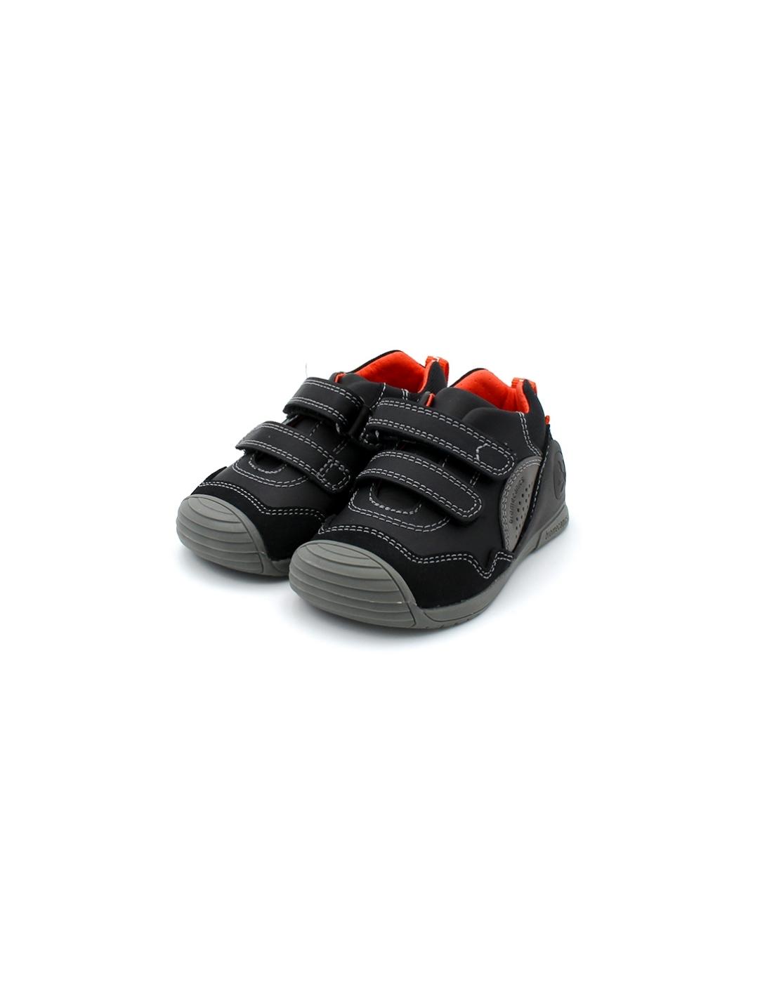 Deportivas Velcro BIOMECANICS 241120-A054 Negro Niño