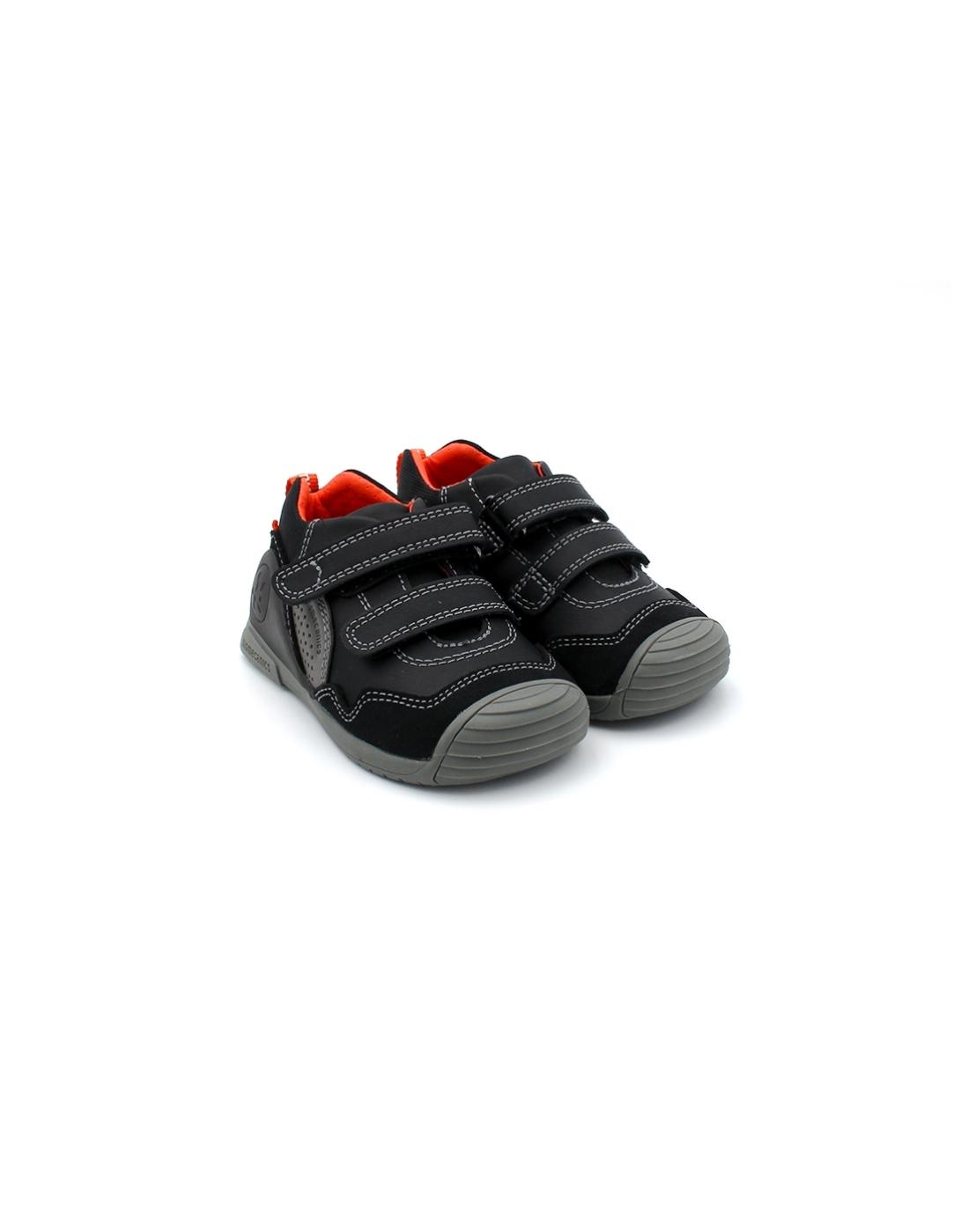 Deportivas Velcro BIOMECANICS 241120-A054 Negro Niño