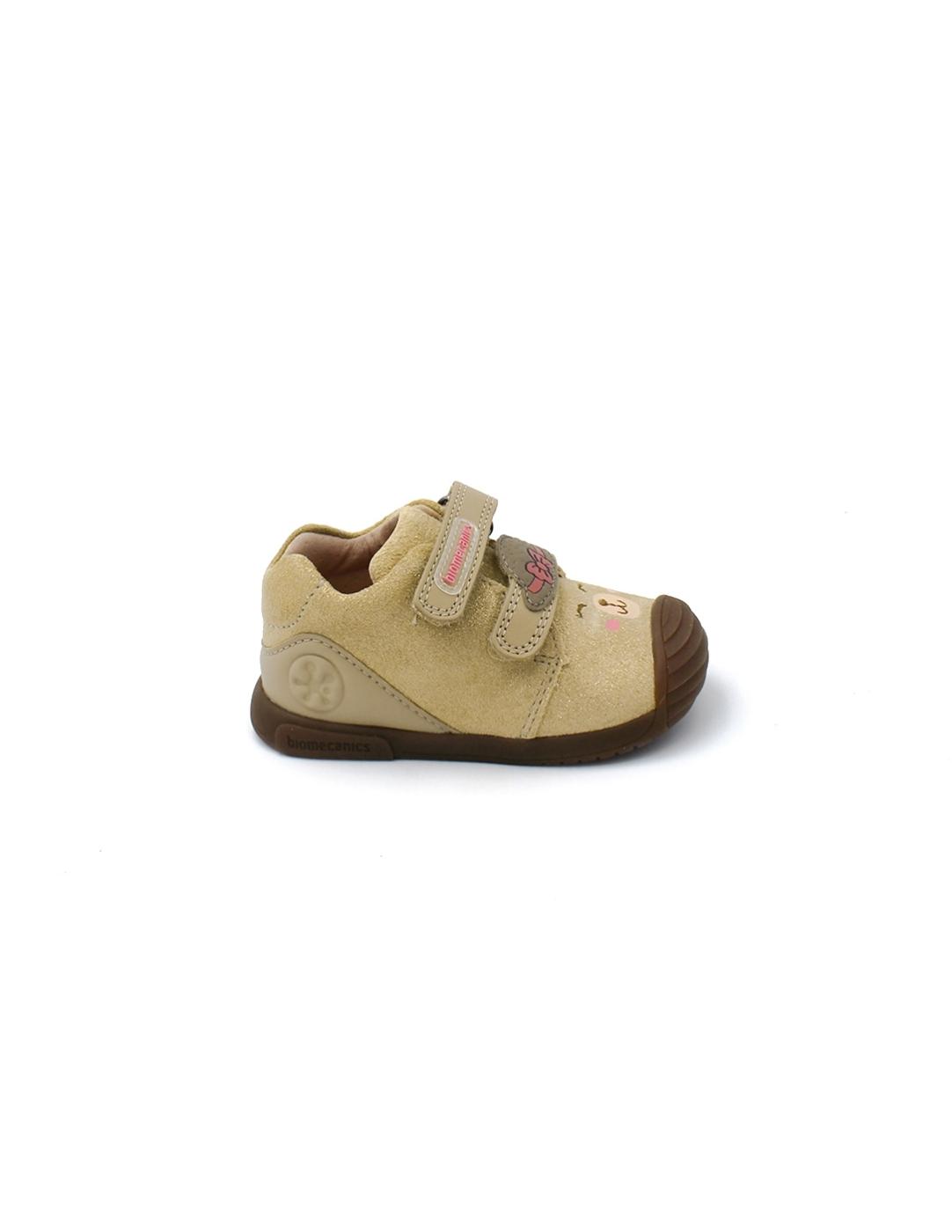 Botín Osito Barefoot Biomecanics 241107 Beige Niña