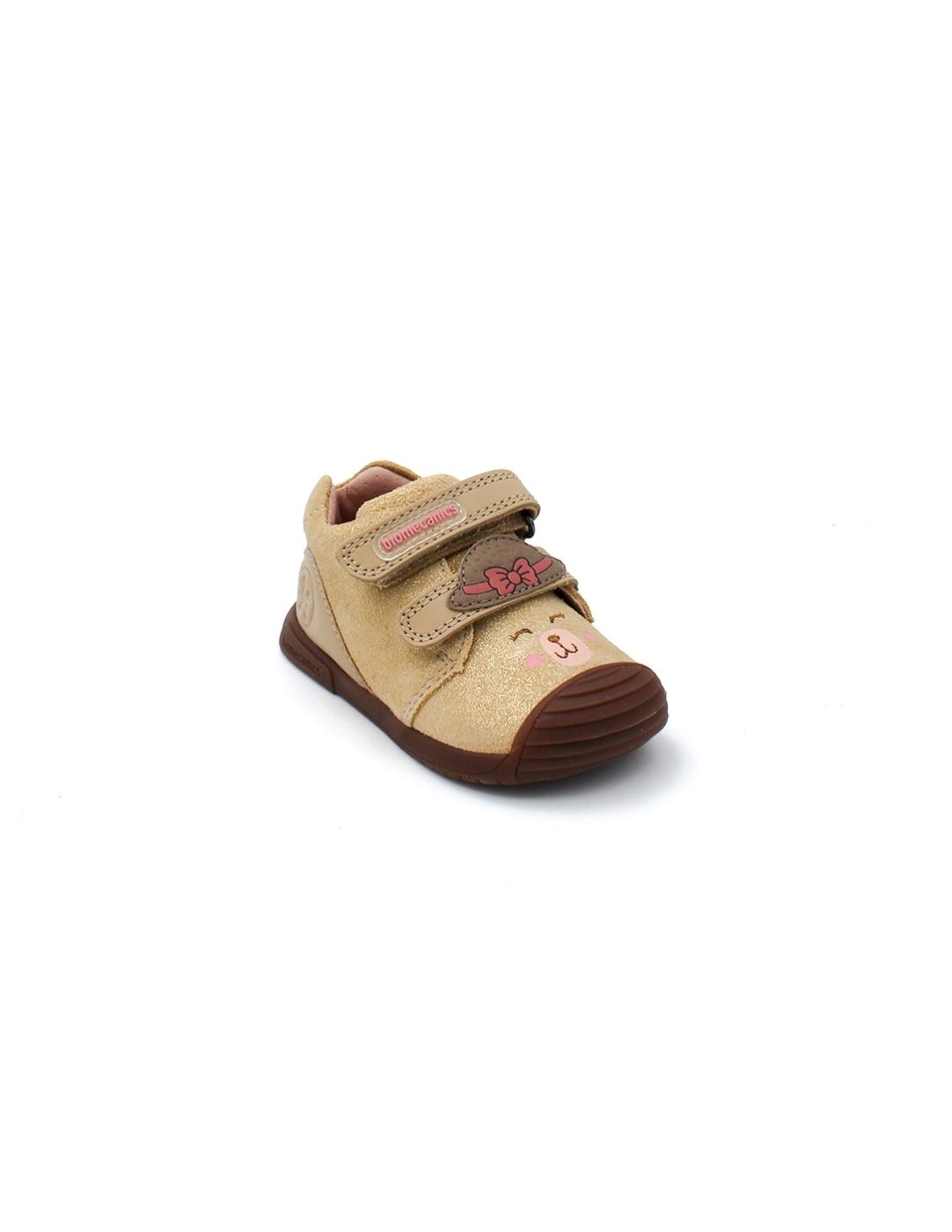Botín Osito Barefoot Biomecanics 241107 Beige Niña