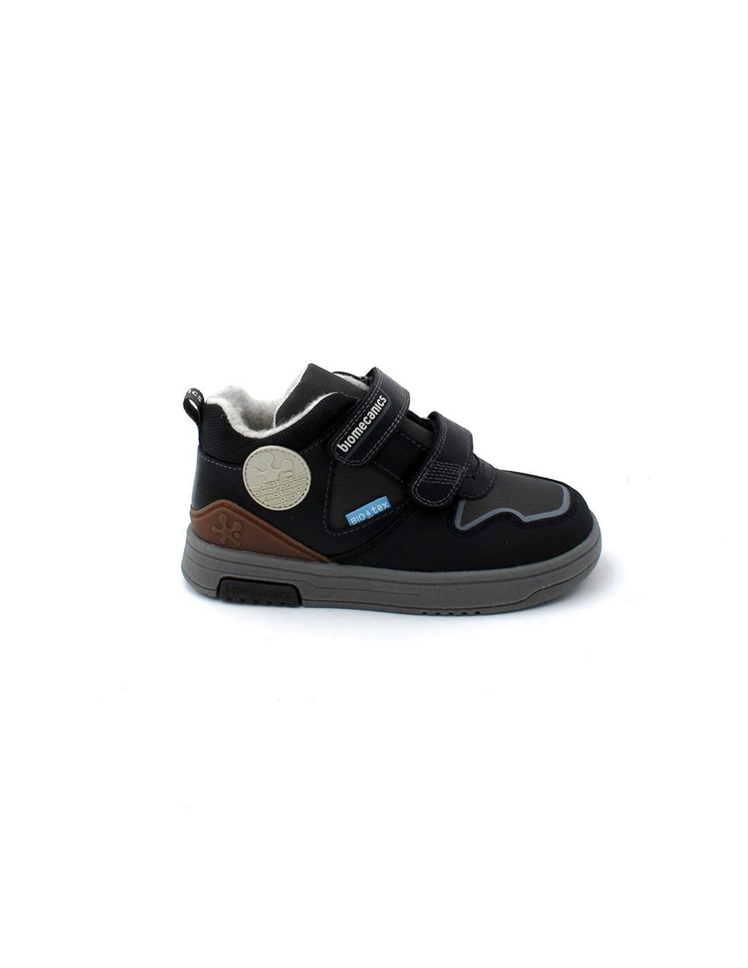 Botas Urbanas Para Niños Biomecanics - Doble Velcro, Suela Flexible