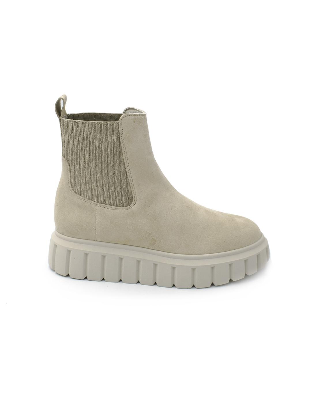 Botín CLAUDIA 9-Clevelando Negro Mujer