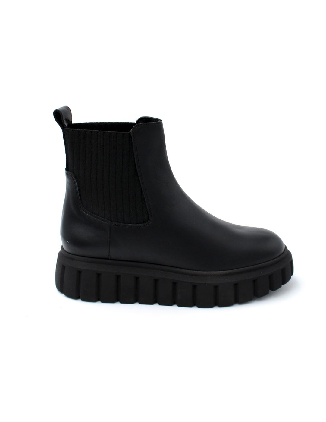 Botín CLAUDIA 9-Clevelando Negro Mujer