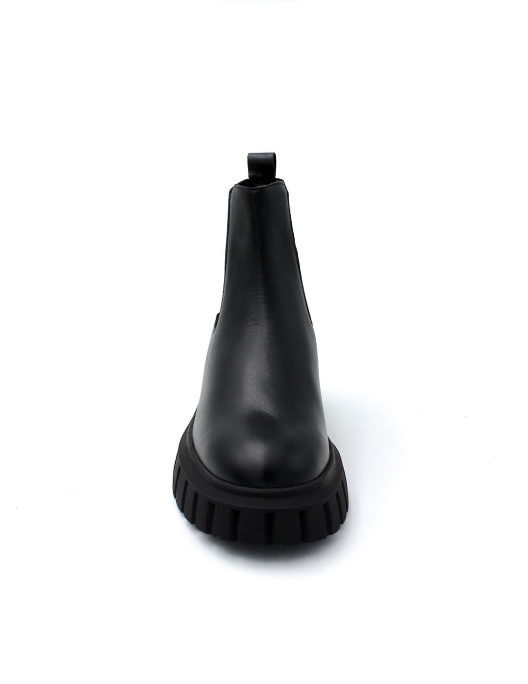 Botín CLAUDIA 9-Clevelando Negro Mujer