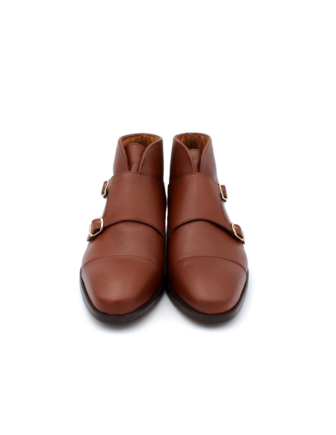 Botín Piel LOSAL 3932 Cuero Mujer