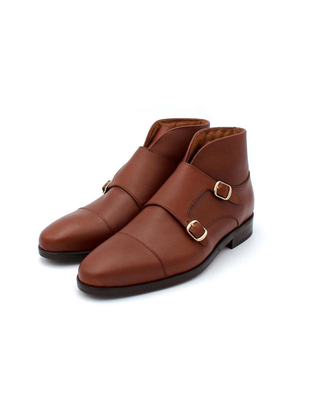 Botín Piel LOSAL 3932 Cuero Mujer