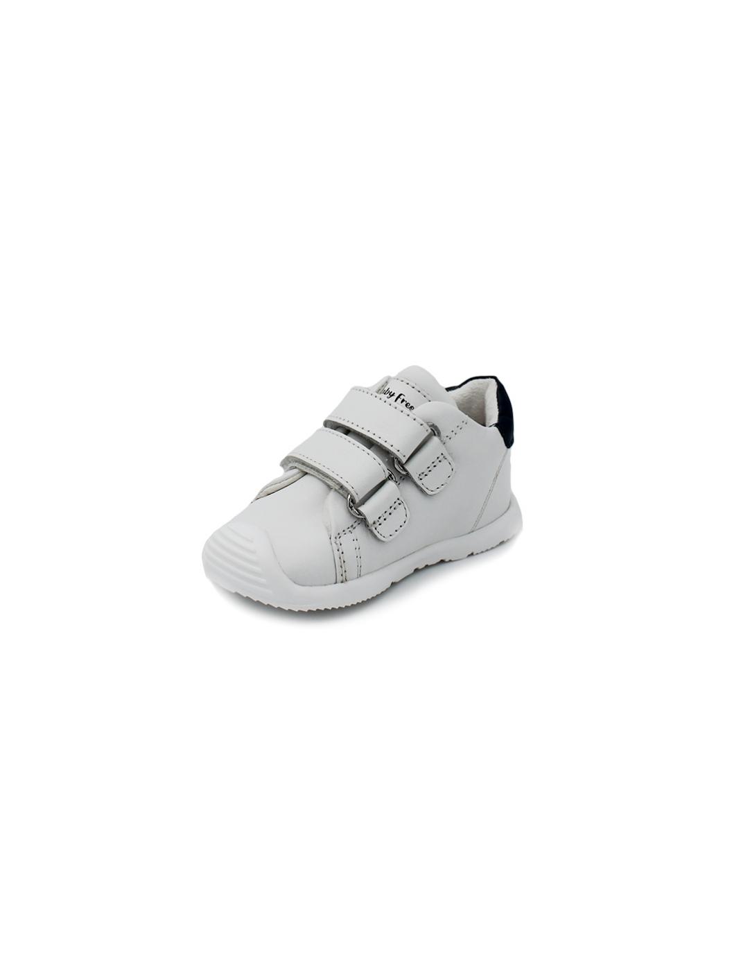 Deportiva Barefoot Chetto 1124503 Blanco Niño