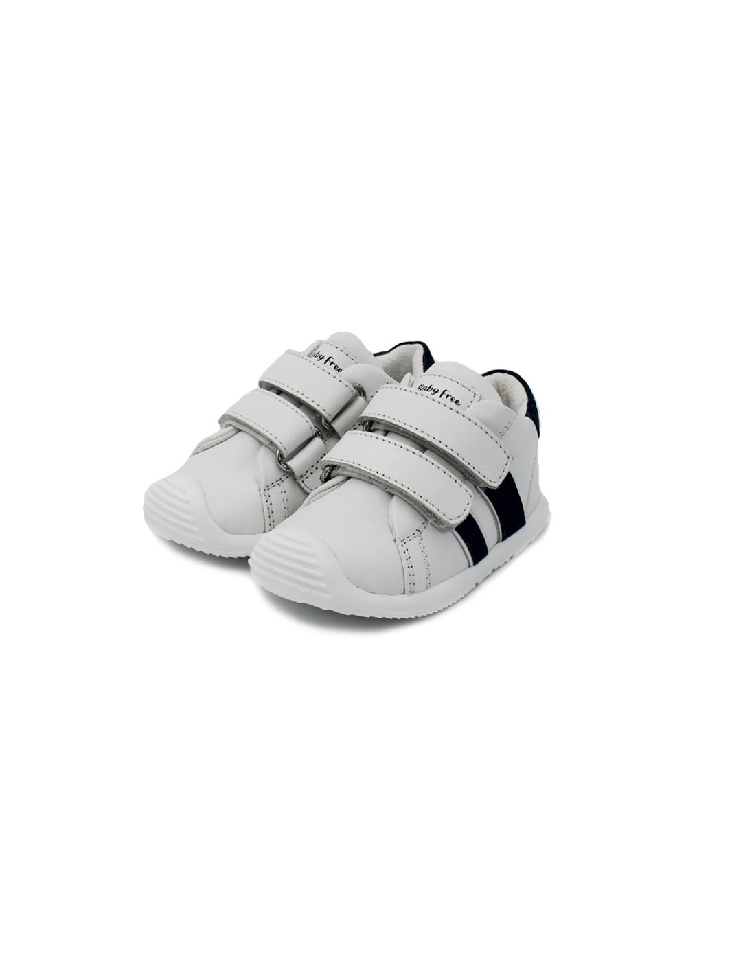Deportiva Barefoot Chetto 1124503 Blanco Niño