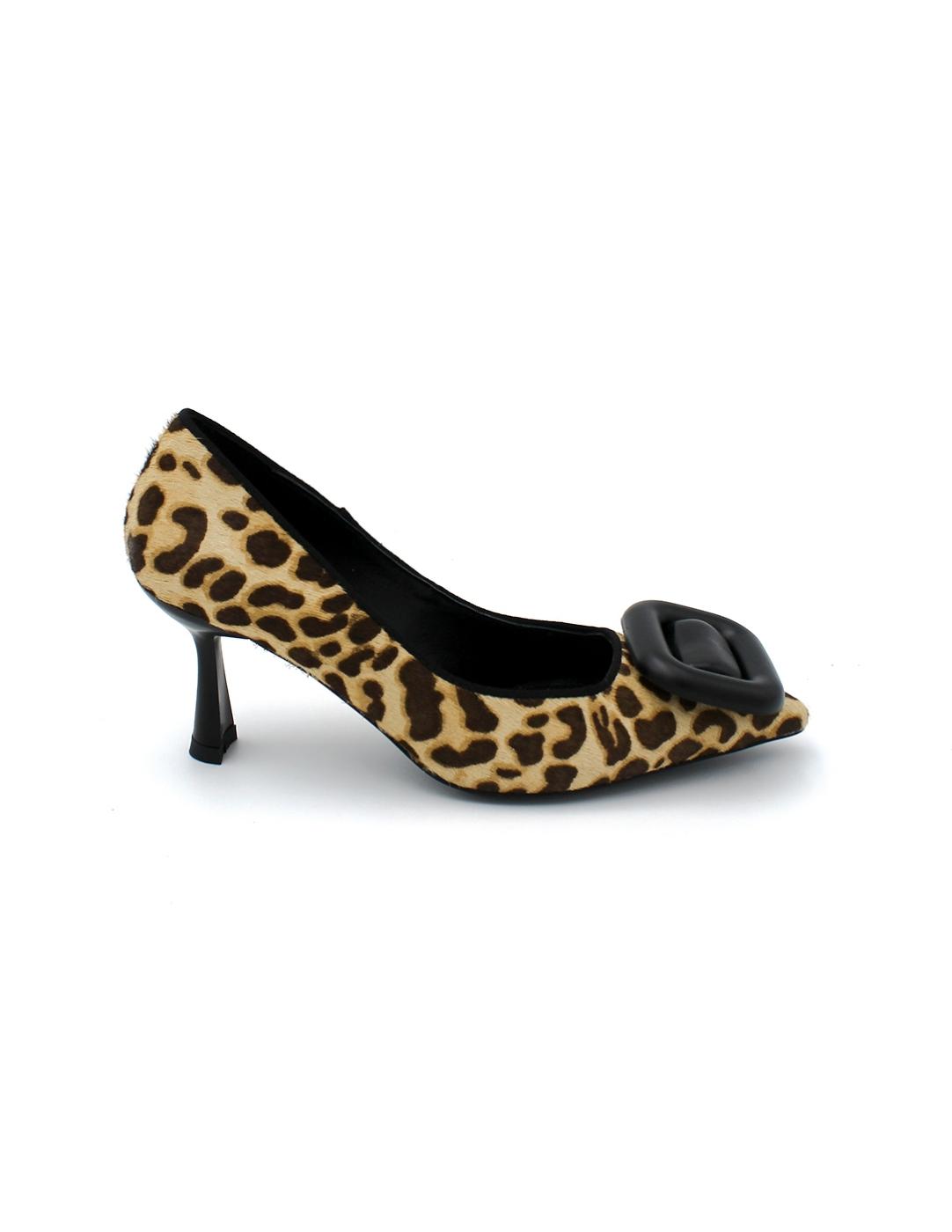 Zapato de Salón Lodi 4806 Leopardo Mujer