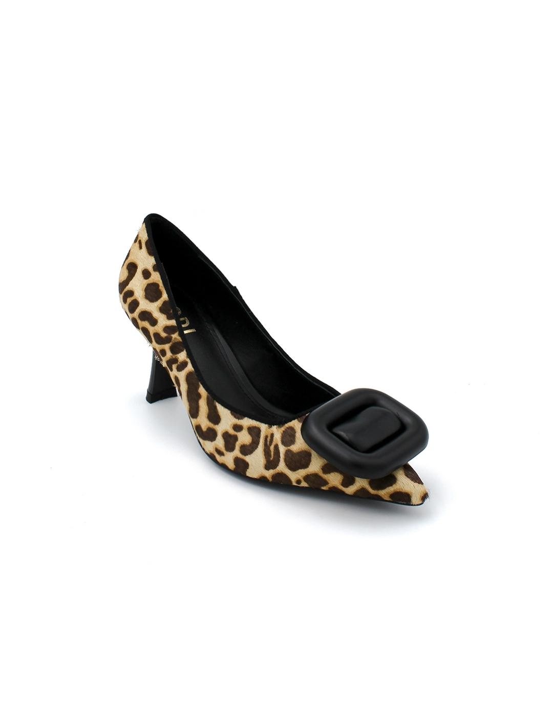 Zapato de Salón Lodi 4806 Leopardo Mujer