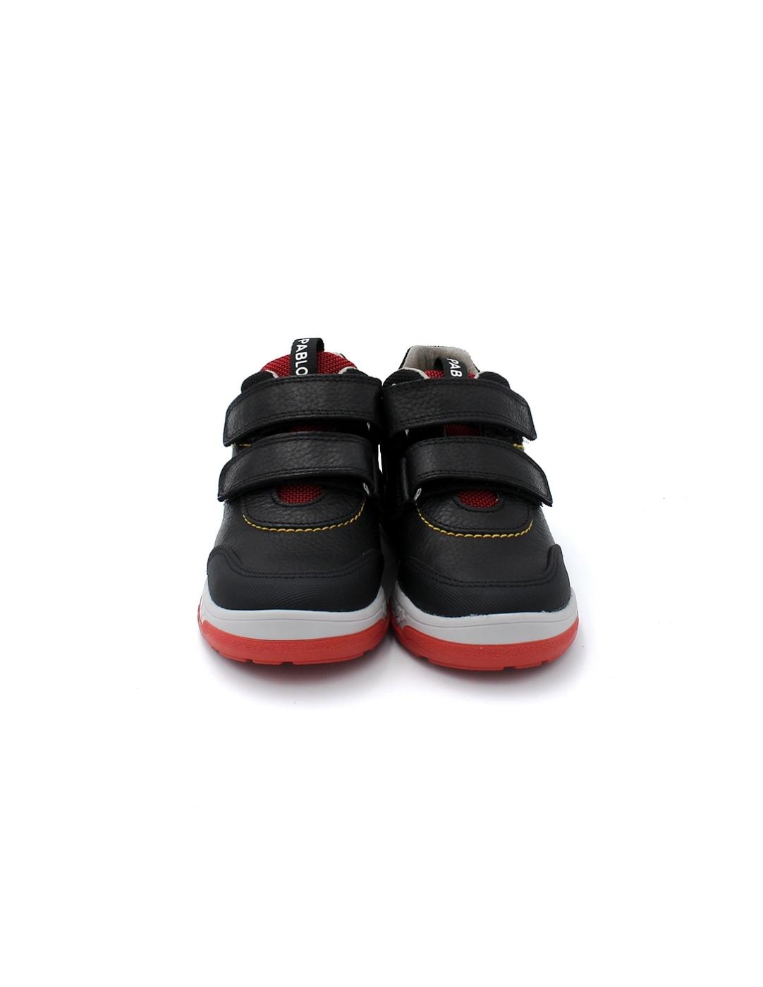 Deportiva Botín West Pablosky 515713 Negro Niño