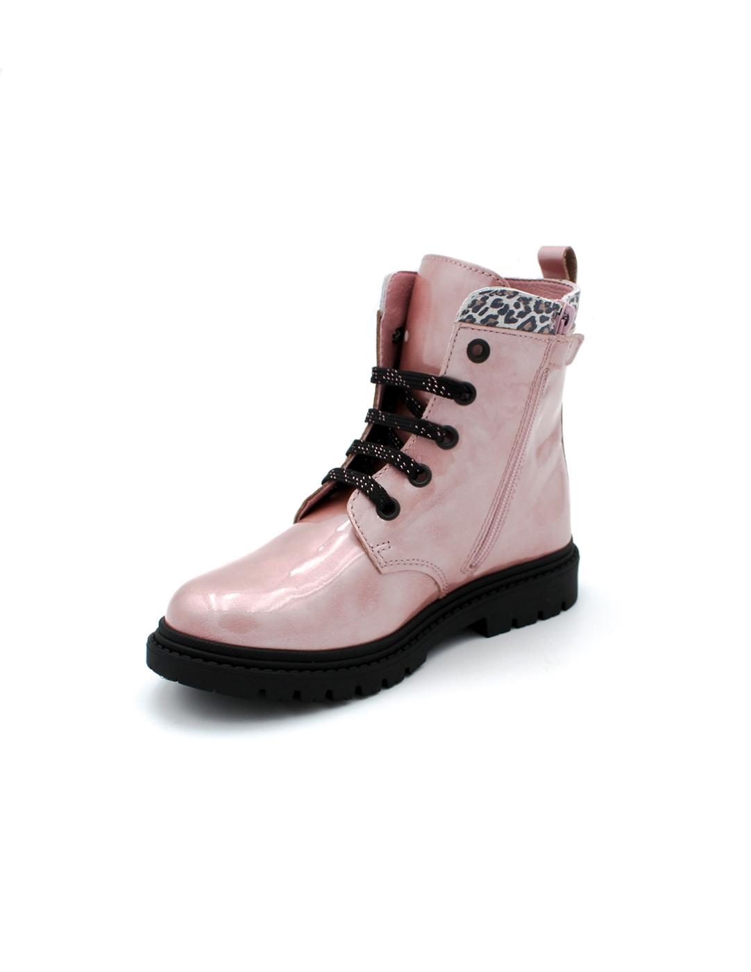 Botín Charol PABLOSKY 434779 Rosa Niña.