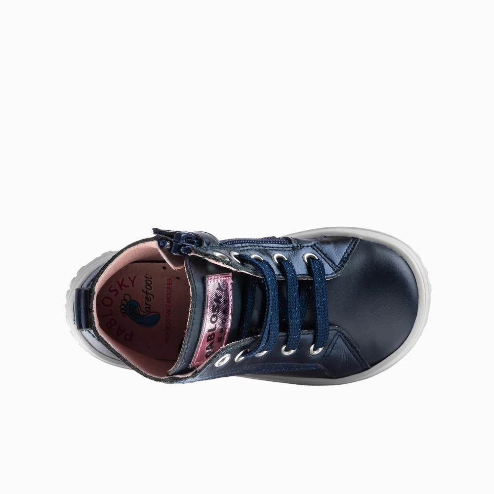 Botín Sonic Pablosky 436025 Marino Niña