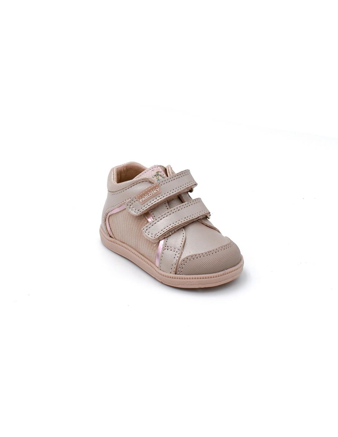 Botín Sax Pablosky 047470 Rosa Niña