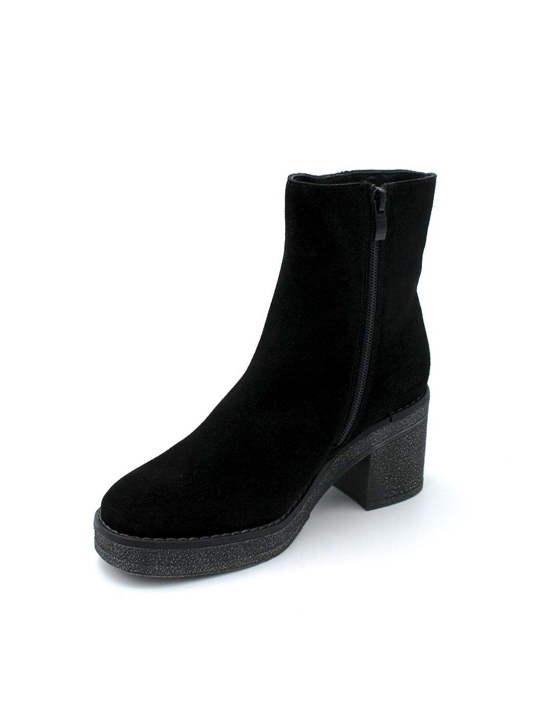 Botín BONAVENTURA B61-1 Negro mujer