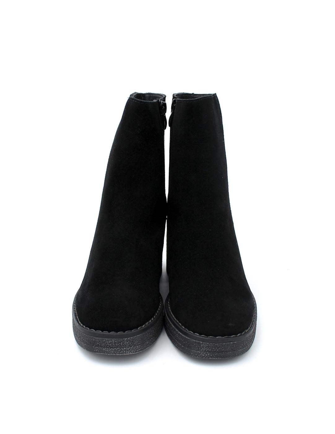 Botín BONAVENTURA B61-1 Negro mujer