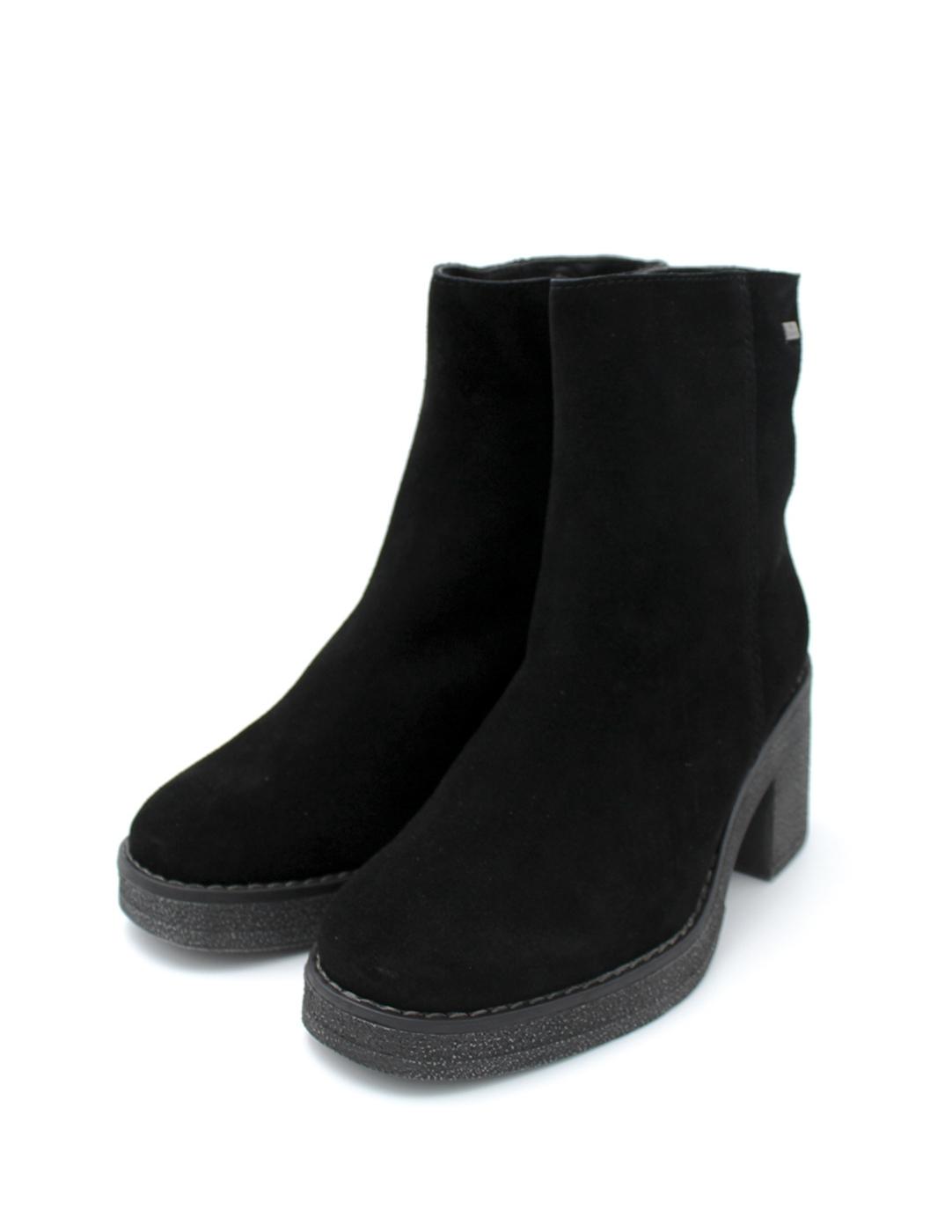 Botín BONAVENTURA B61-1 Negro mujer