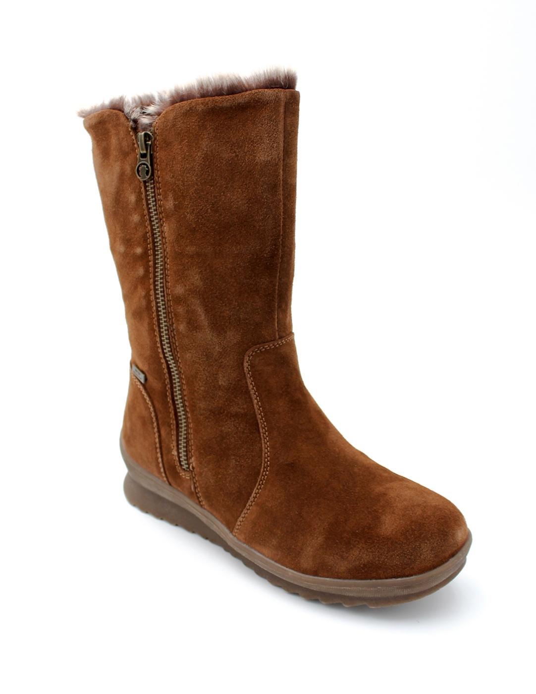 Botín Ante Cremallera Coronel Tapiocca T943-5 Tierra Mujer