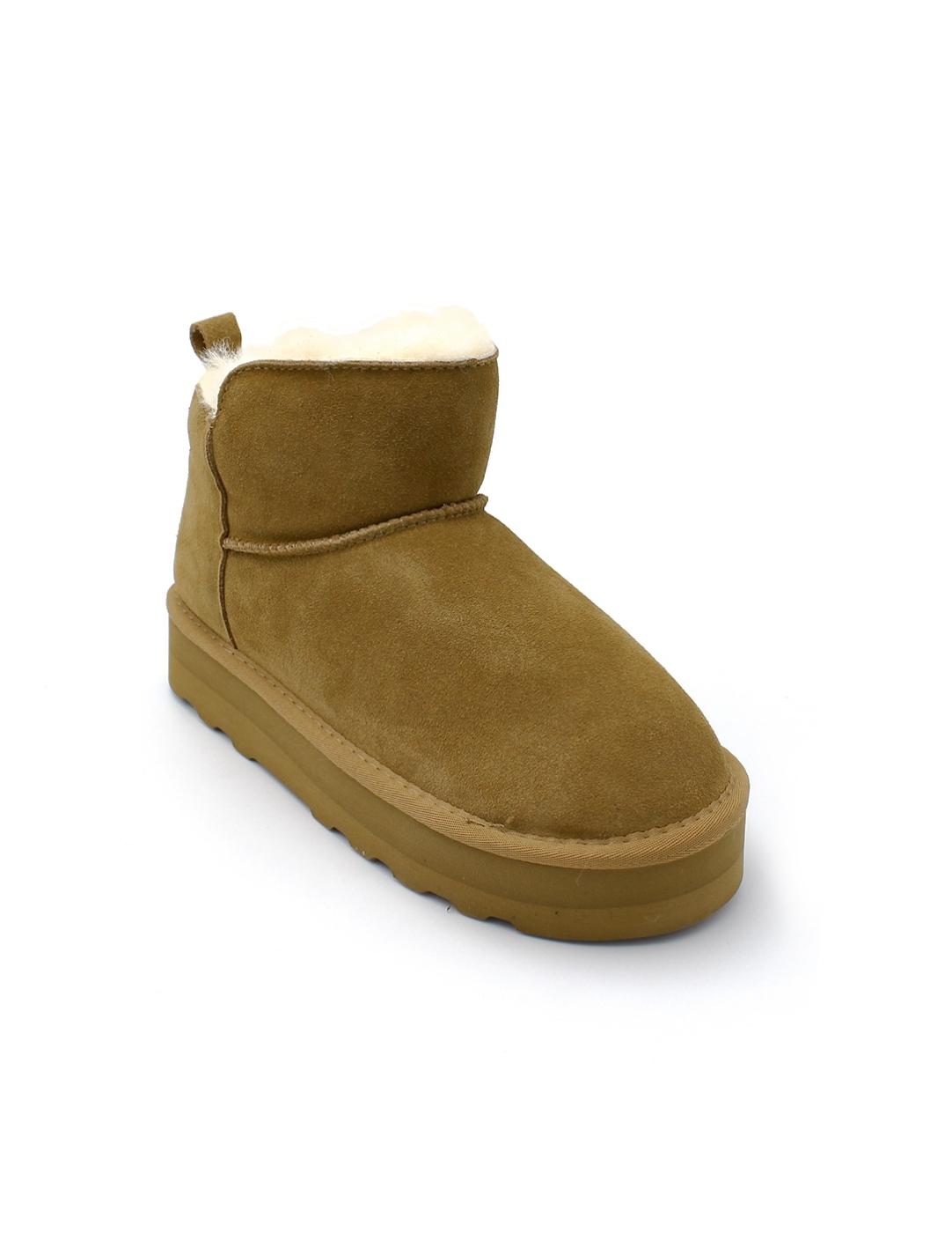 Botín Ante Coronel Tapiocca T917-3 Havana Mujer