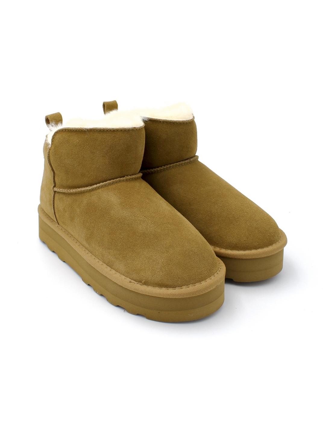 Botín Ante Coronel Tapiocca T917-3 Havana Mujer