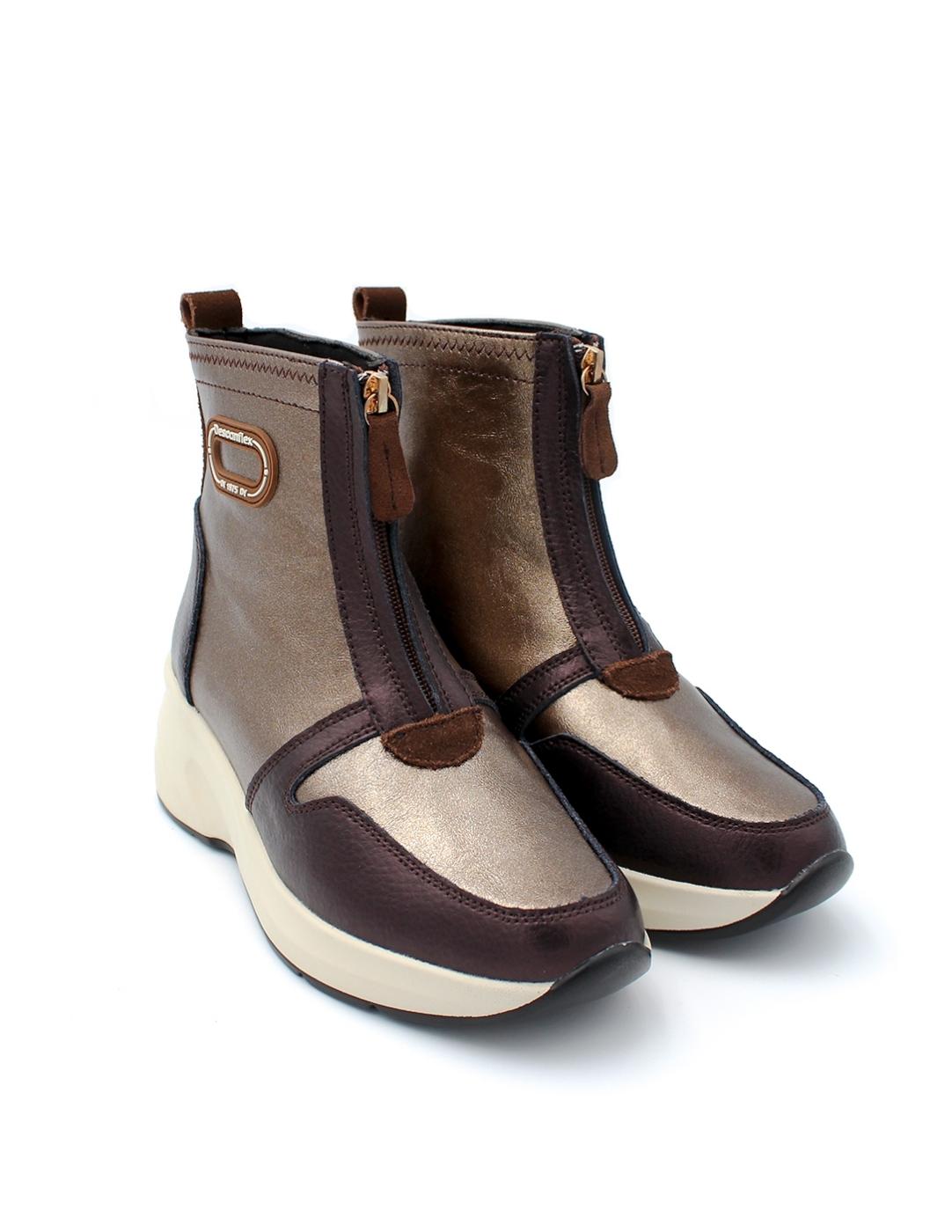 Botín DESCANFLEX 80110 Cohba Metalizados Mujer