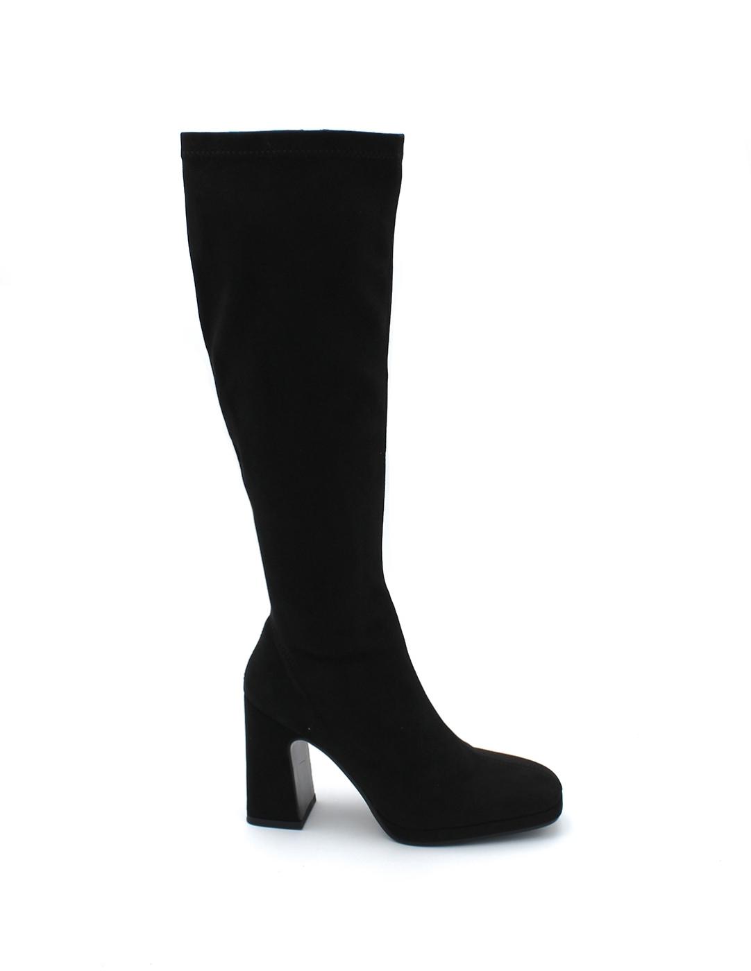 Bota Ante Caña Alta LODI 4806 Negro Mujer