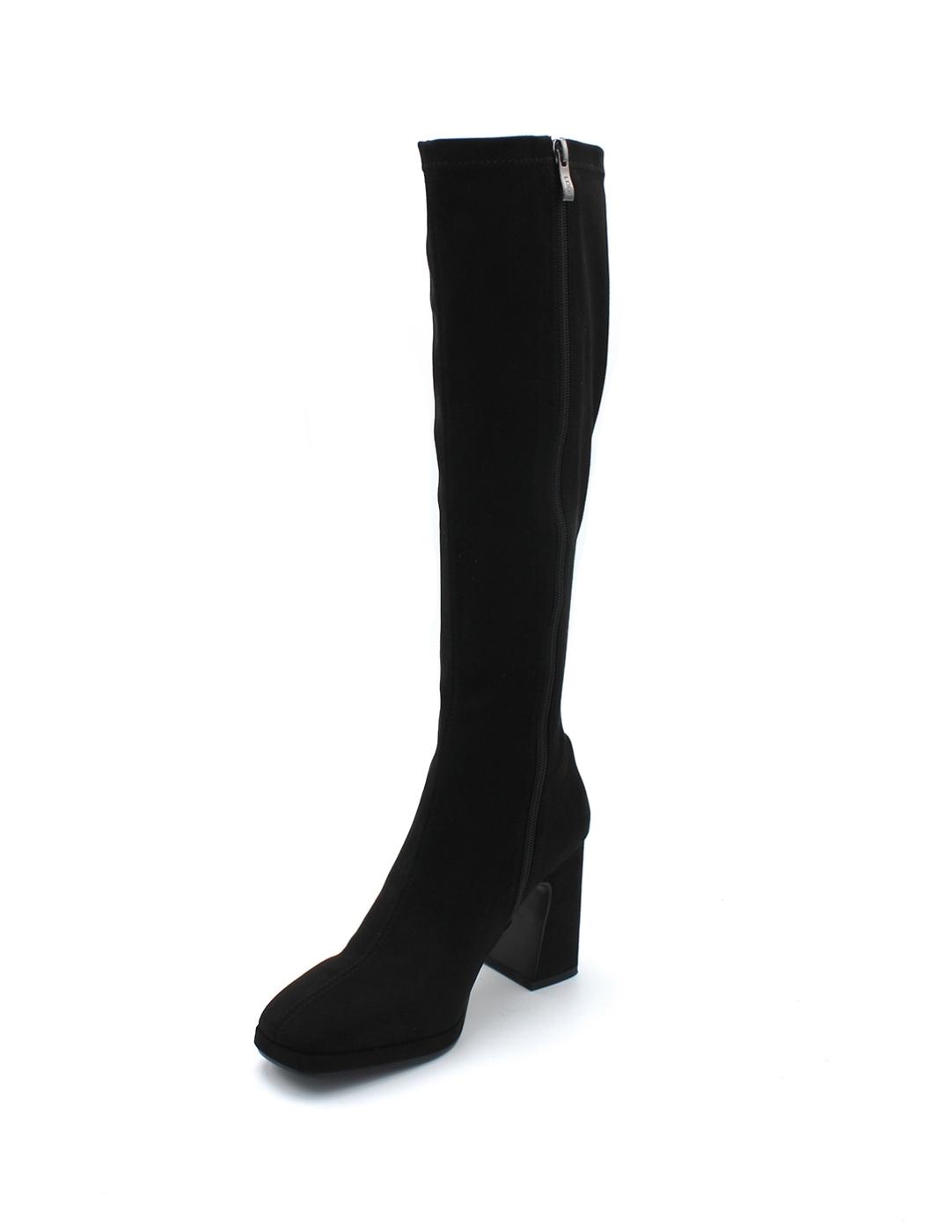 Bota Ante Caña Alta LODI 4806 Negro Mujer