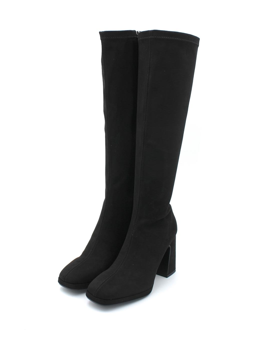 Bota Ante Caña Alta LODI 4806 Negro Mujer