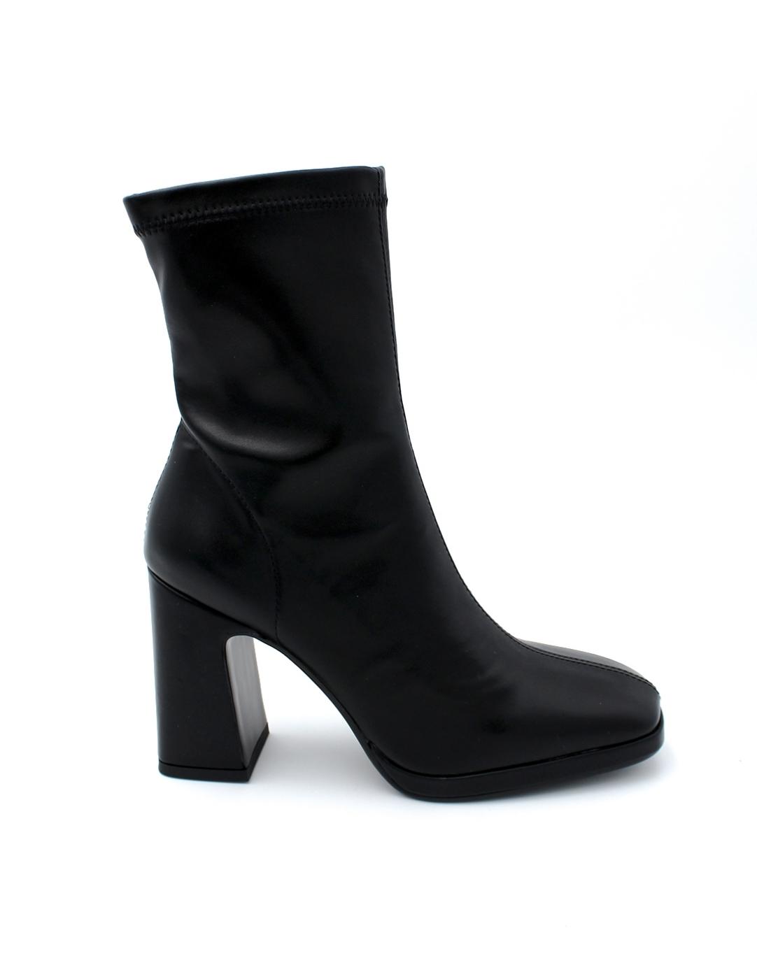 Botín Laira Lodi 4806 Negro Mujer