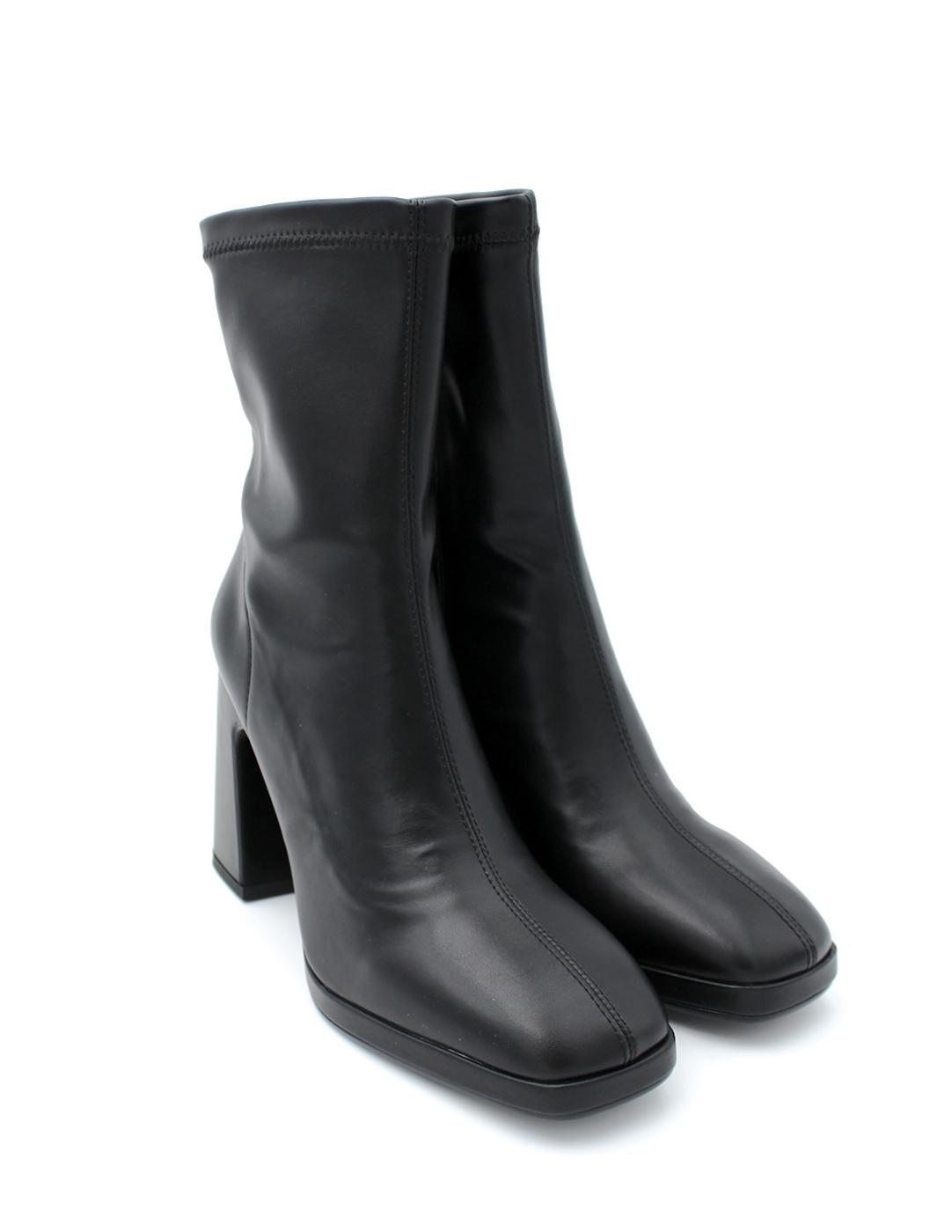 Botín Laira Lodi 4806 Negro Mujer