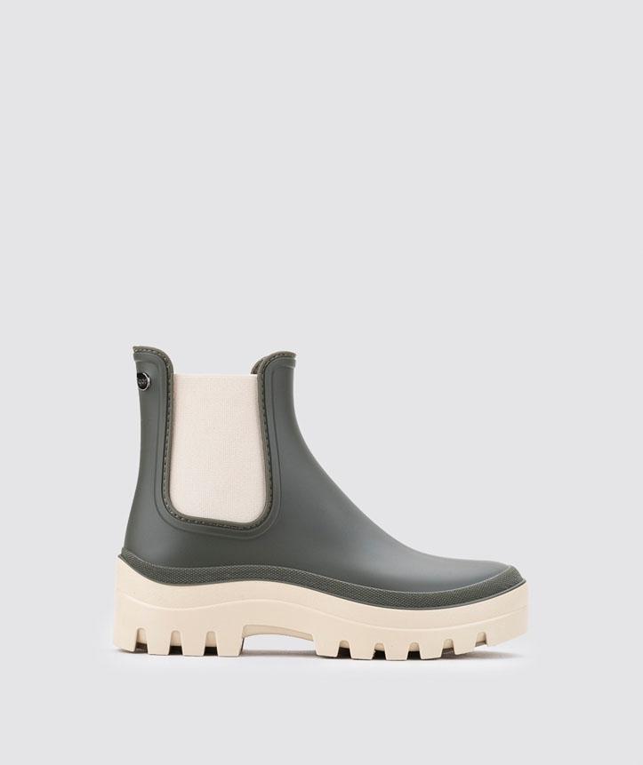 Botín de agua Soul Cream Igor W10315-042  Kaki Mujer