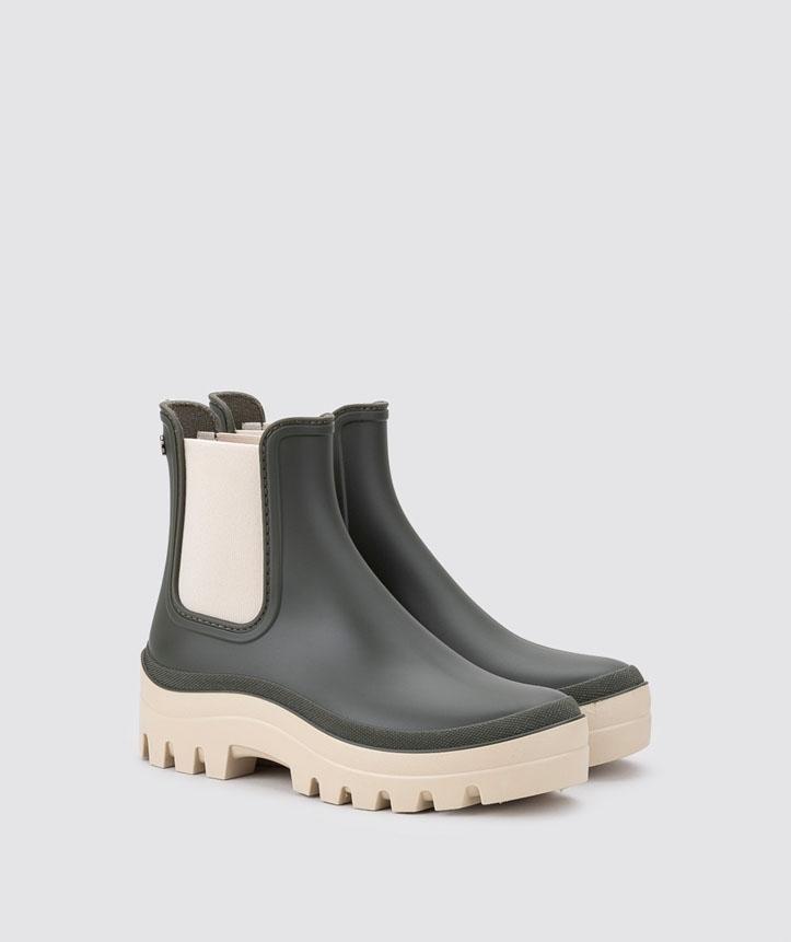 Botín de agua Soul Cream Igor W10315-042  Kaki Mujer