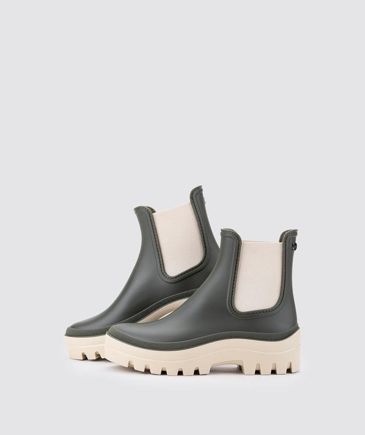 Botín de agua Soul Cream Igor W10315-042  Kaki Mujer