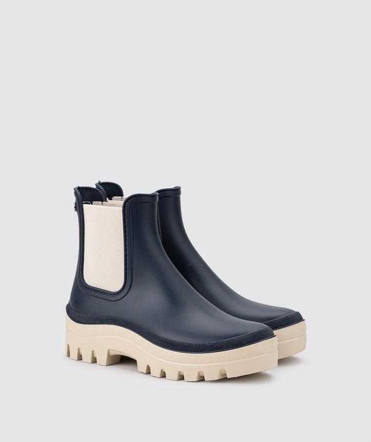 Botín de agua Soul Cream Igor W10315-003 Marino Mujer