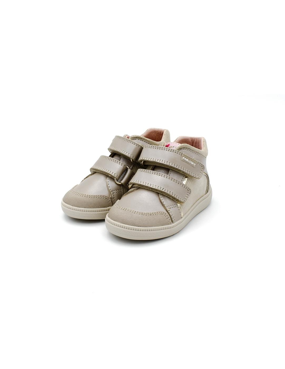 Botín Velcro PABLOSKY 047430 Moreda Niña