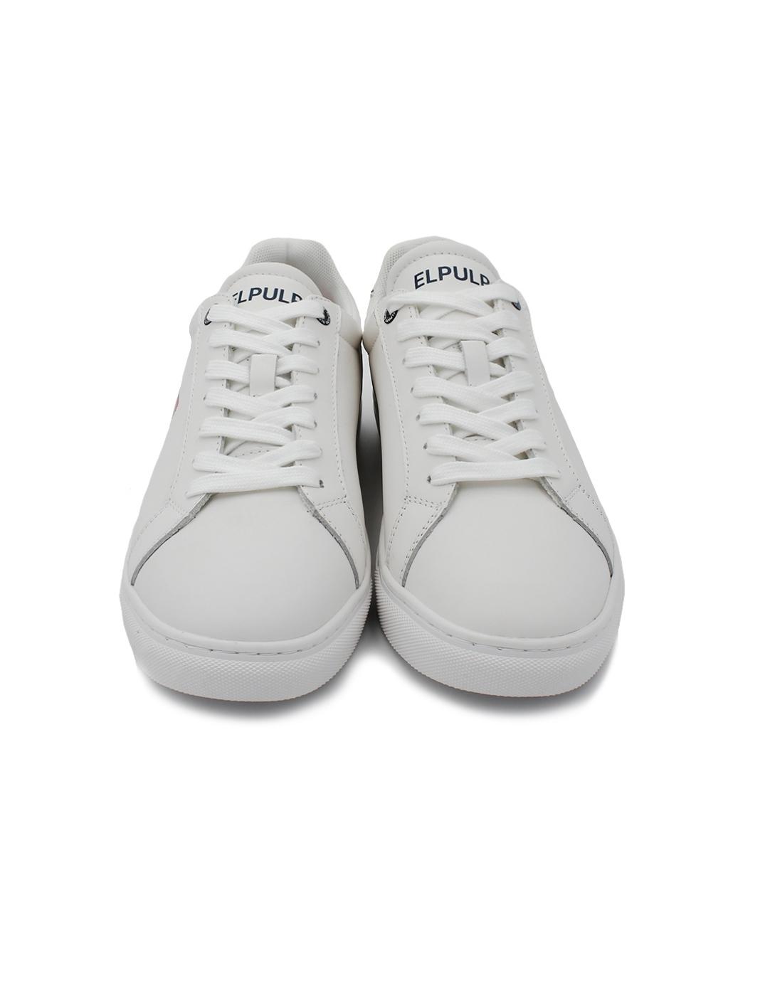 Bamba Bandera EL PULPO 20624413100 Blaco Hombre