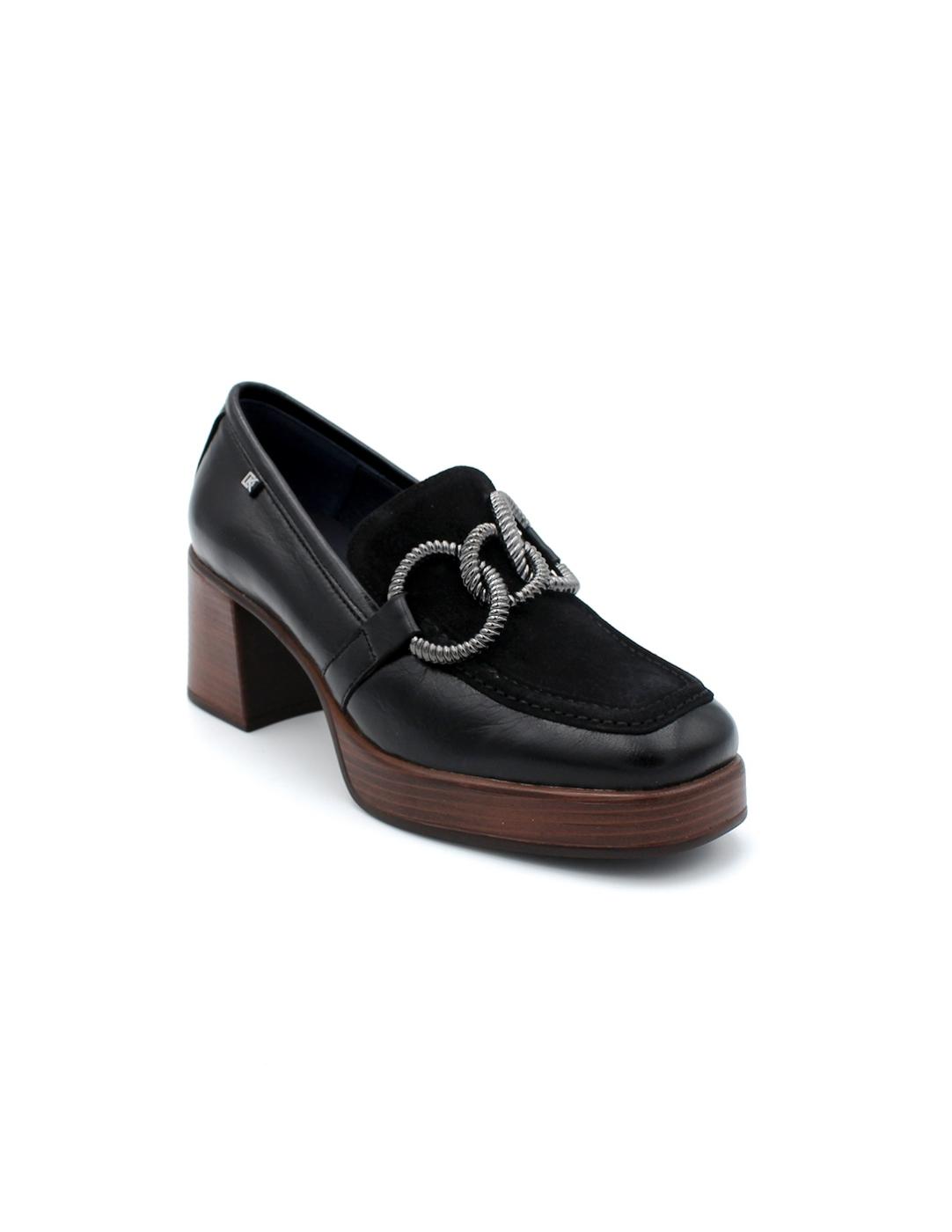 Zapato Tacón DORKING D9335 Negro Mujer